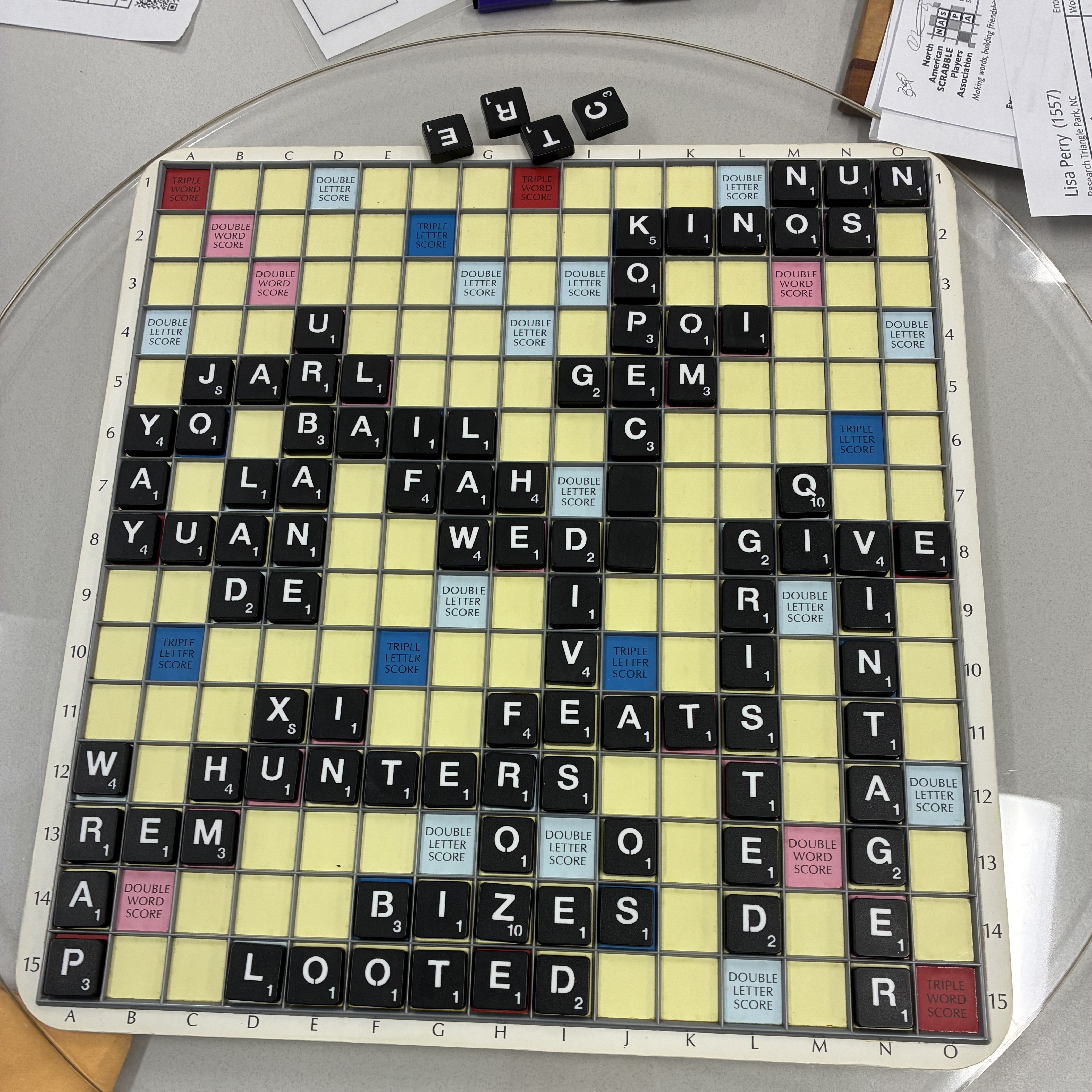 Sample Board
